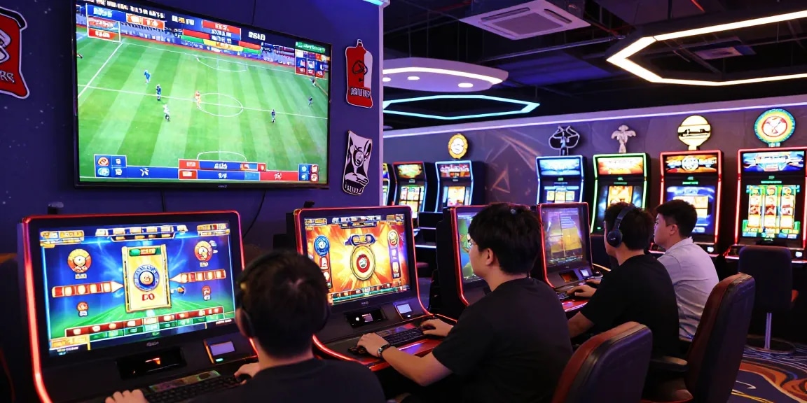 Exciting online gaming scene at https://shbet.cruises/ with players enjoying thrilling betting and casino activities.