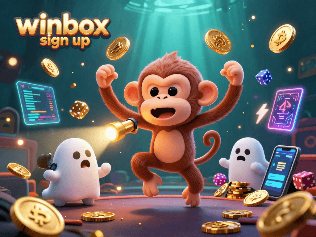 Join the action this Halloween with winbox sign up and uncover golden treasures in a haunted casino.