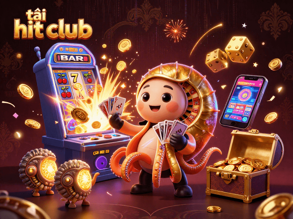 Experience top gaming action with tải hit club and win big at this vibrant online casino.