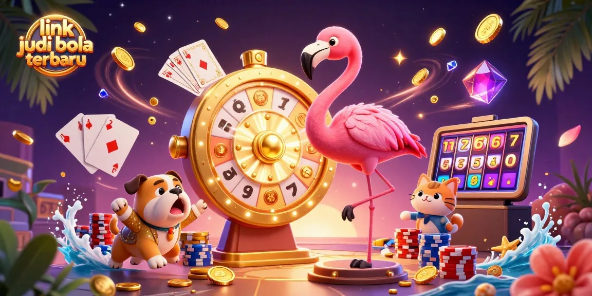 Spin the giant prize wheel and enjoy link judi bola terbaru for thrilling betting action!