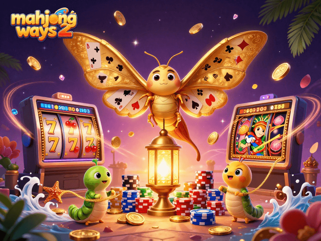 Engage with mahjong ways 2 slots, highlighting dynamic gameplay and vibrant casino elements.