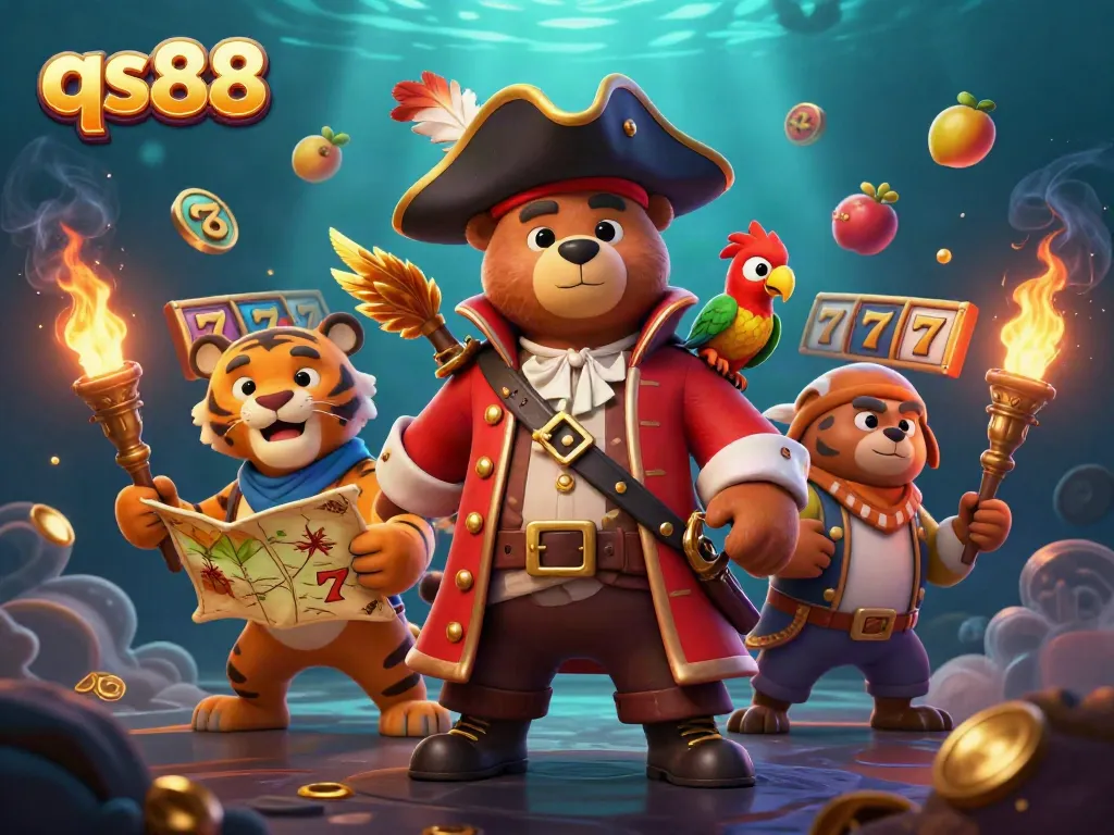Play thrilling slots at qs88 with exciting visuals and vibrant elements