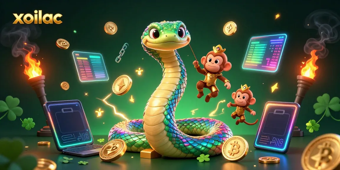 Experience thrilling gaming with xoilac as a rainbow serpent and a monkey king come alive in 3D.