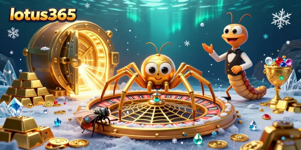 Experience thrilling bets and excitement at lotus365 with a lively casino scene filled with riches.