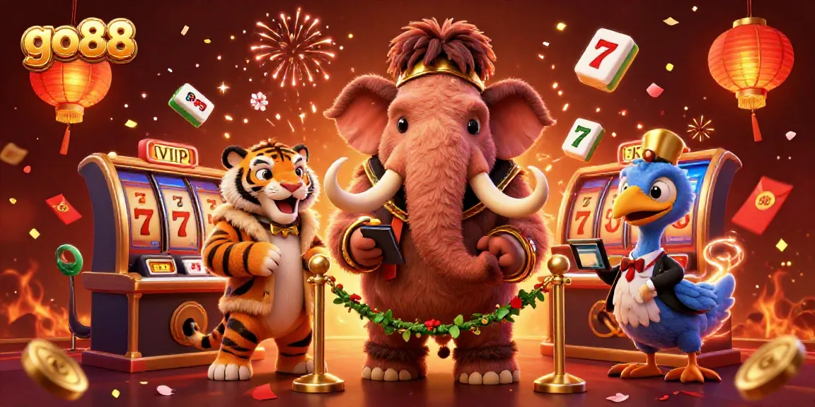 Join the vibrant casino world at GO88 with its lively atmosphere and thrilling games.