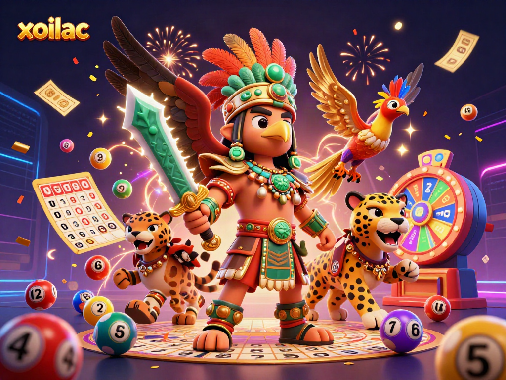Xoilac offers an engaging lottery experience with vibrant elements and thrilling visuals.