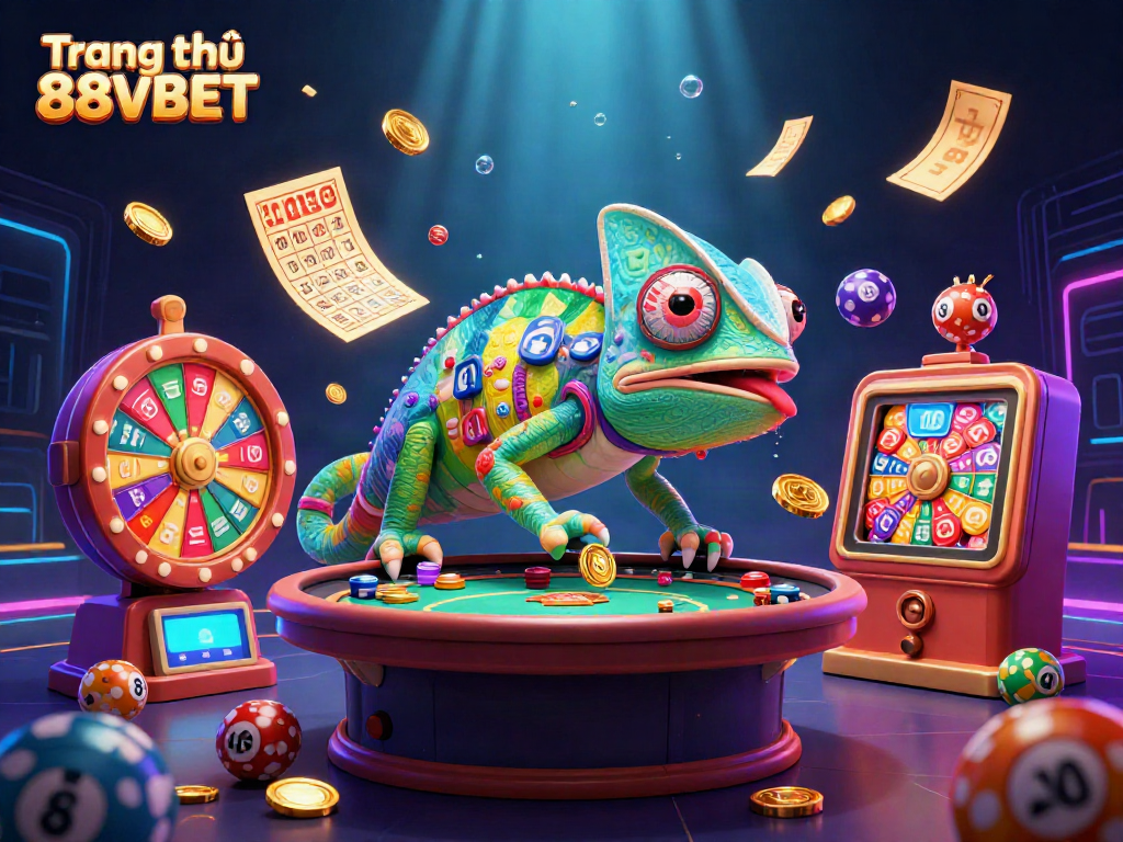 Engage with thrilling gaming at Trang chủ 88VBET, featuring vibrant colors and exciting game dynamics.