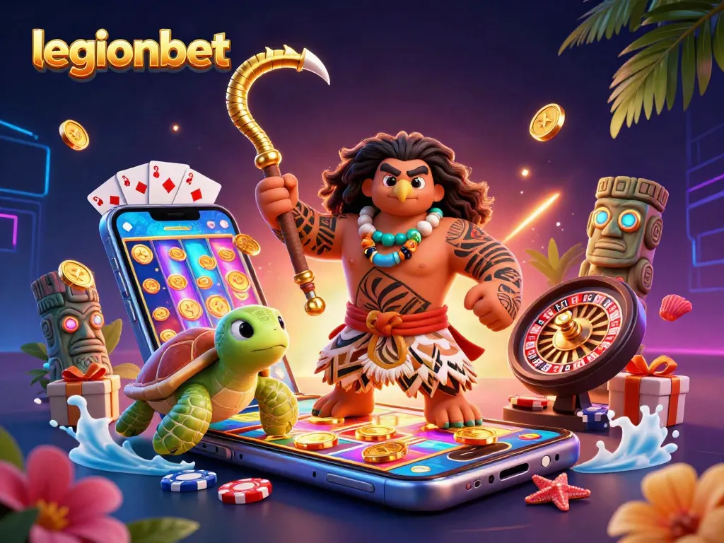 Engage with legionbet while enjoying vibrant slots and exciting gameplay strategies.