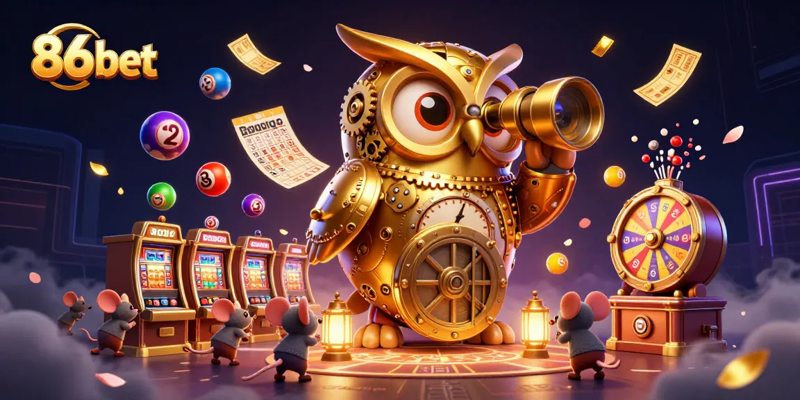 Experience the exciting world of 86bet with vibrant games and dynamic visuals.