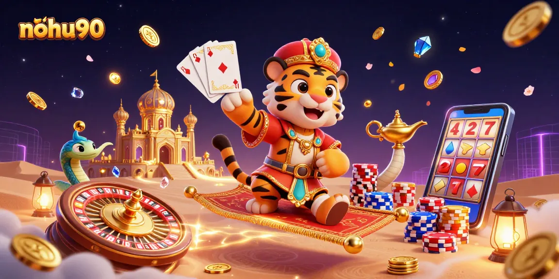 Play and win at nohu90, an online casino experience with vibrant slots and jackpots!