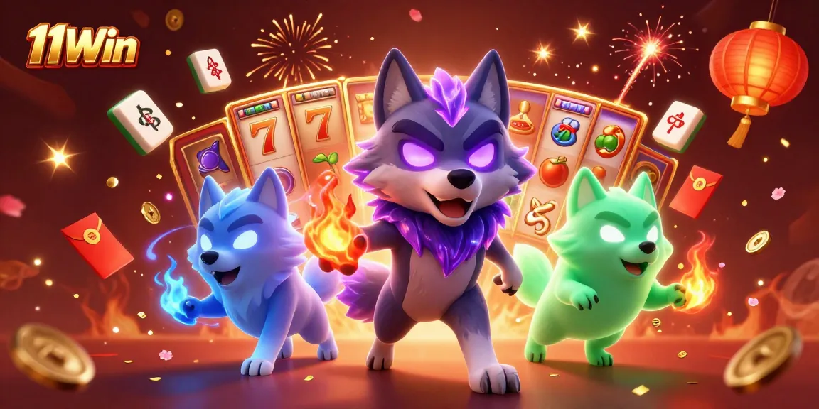 Engage with thrilling slot games at 11Win, featuring vibrant reels and dynamic gameplay elements.