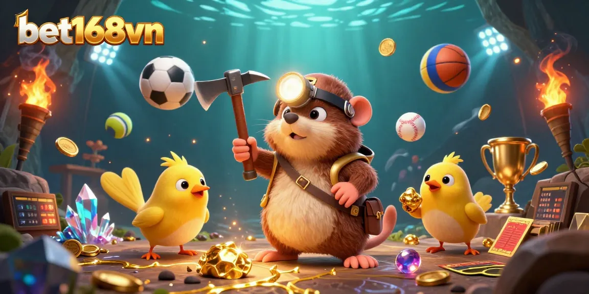 Experience the thrill of winning at bet168vn with exciting sports betting and vibrant visuals.