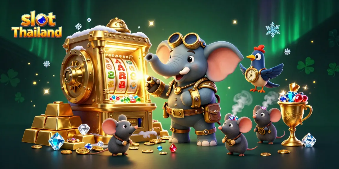Menangkan permainan slot Thailand dengan mesin slot yang menarik dan karakter ikonik; ciptakan pengalaman berlikuiditas tinggi.