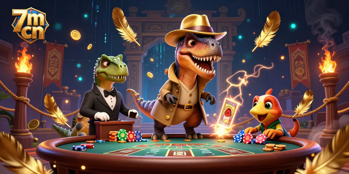 Engage with lively casino action featuring 7m cn characters in a dynamic blackjack setting.