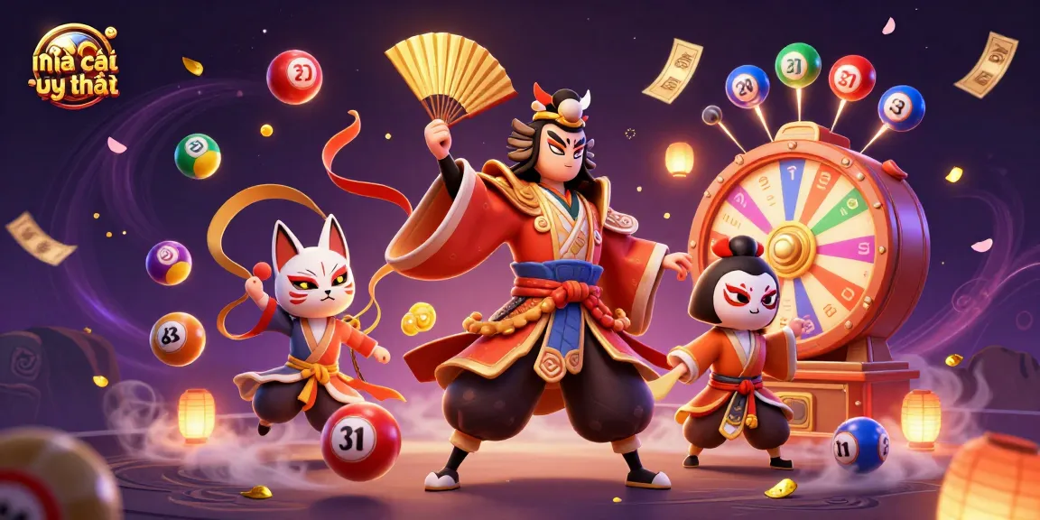Play engaging games at nhà cái uy tín featuring colorful lottery balls and dynamic prize elements.