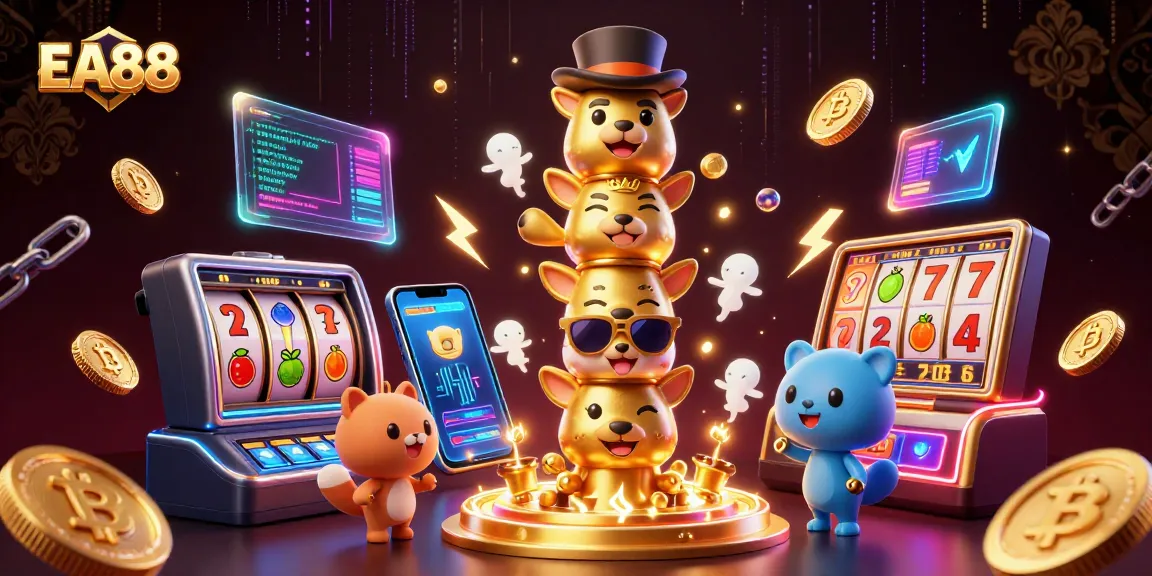 Experience thrilling gameplay at EA88 with vibrant slots and captivating casino elements.
