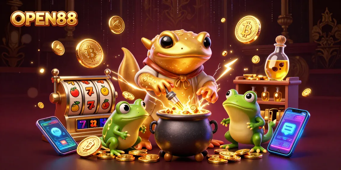 Players enjoy OPEN88’s immersive slot experience with captivating visuals and competitive jackpots.