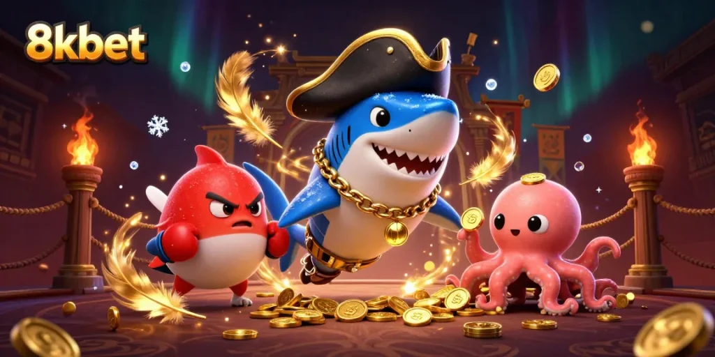 Bet and win with 8xbet's exciting characters and vibrant gambling action.
