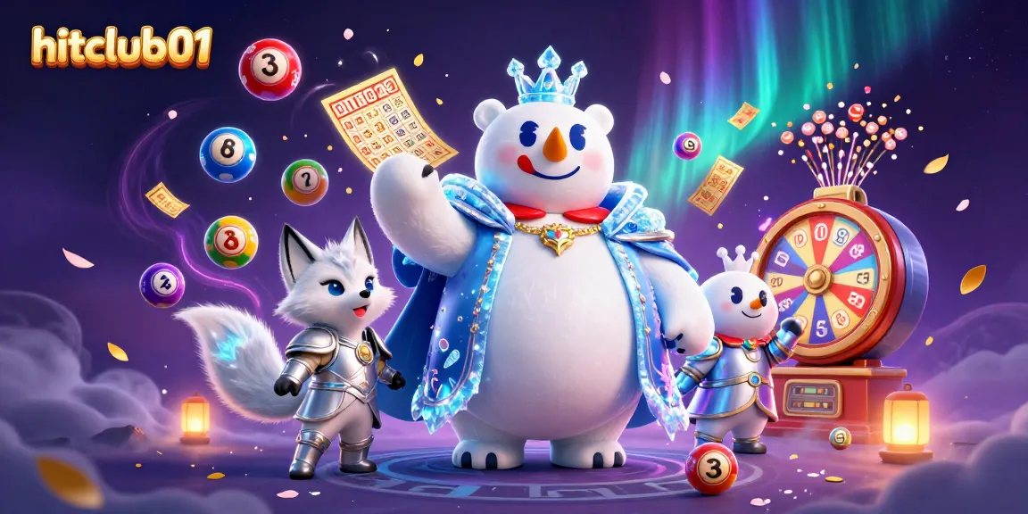 Win exciting prizes at hitclub01 with a dynamic casino gaming experience featuring lottery and bingo elements.